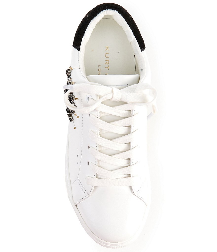 Kurt Geiger London Laney Eye Leather Sneakers
