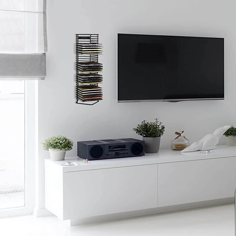 Onyx 1209 35 CD Tower Matte Black Steel