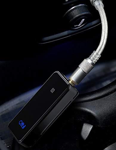 FiiO BTR3 HiFi Bluetooth Receiver with aptX/aptXHD/aptXLL/LDAC/AAC Support, Portable Mini Music Audio Receiver for Home TV,Speaker,Car Stereo, NFC Pairing, USB DAC,and Type USB C Port ?