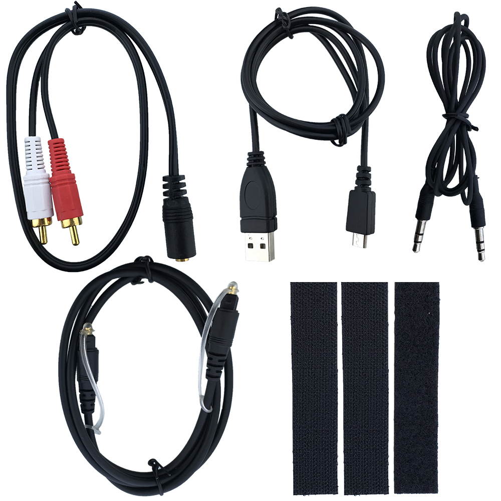 Bluetooth HD Transmitter and Receiver 2 in 1 , Sound Enhancements with APTX Low Latency (Black)KORAMZI BTR26