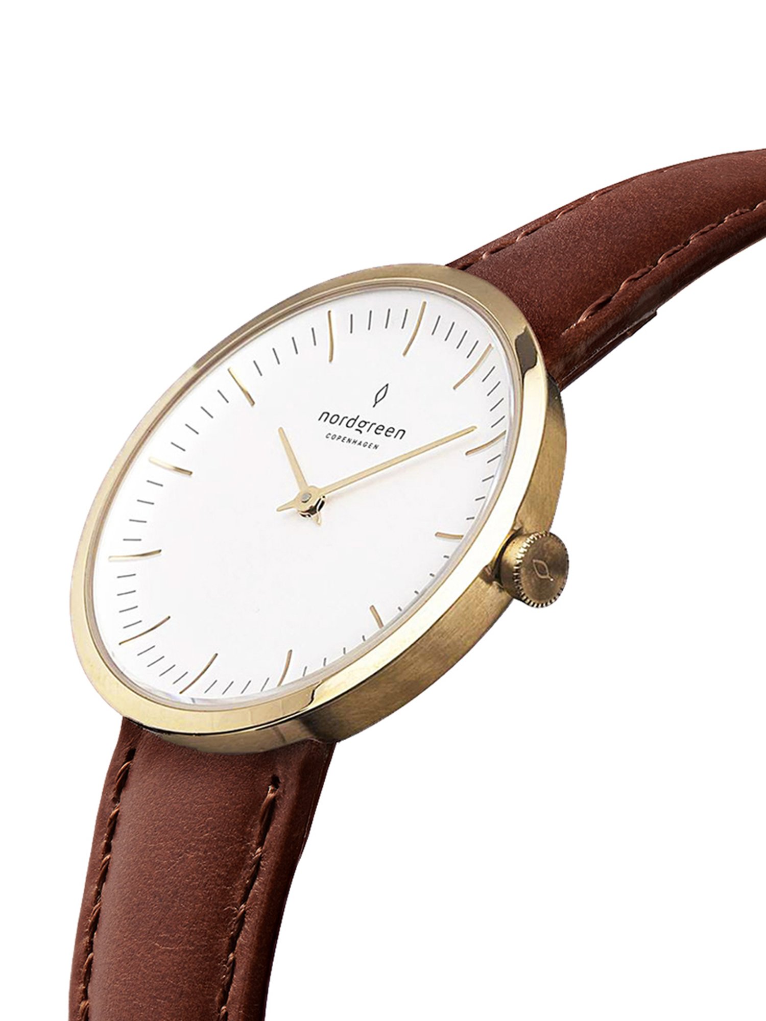 NORDGREEN IN32GOLEBRXX Infinity Analog Watch For Women