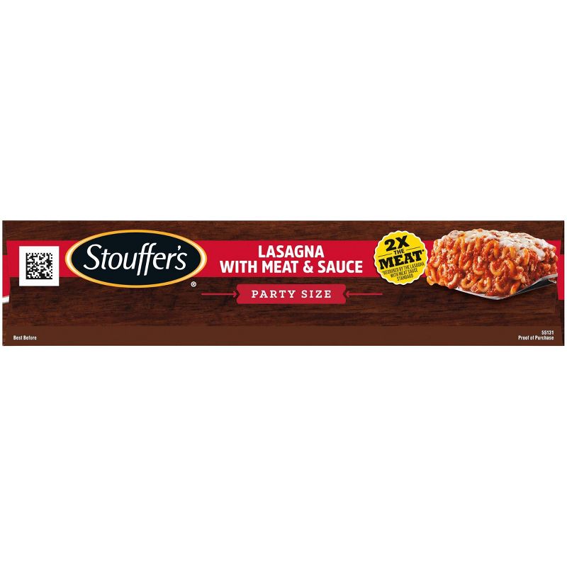 Stouffer's Frozen Lasagna with Meat & Sauce Party Size - 90oz
