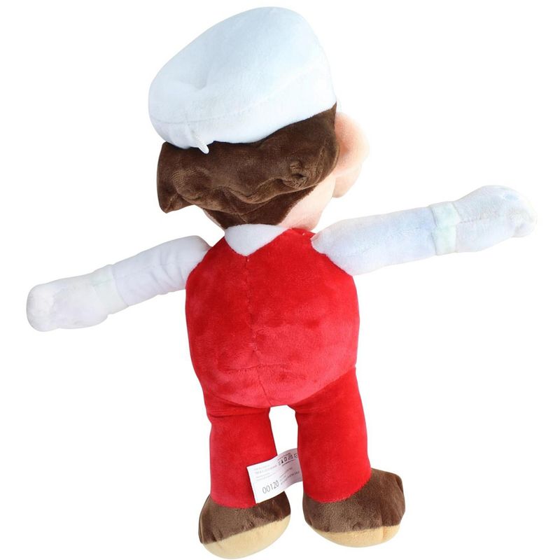 Chucks Toys Super Mario 16 Inch Character Plush | Fire Mario
