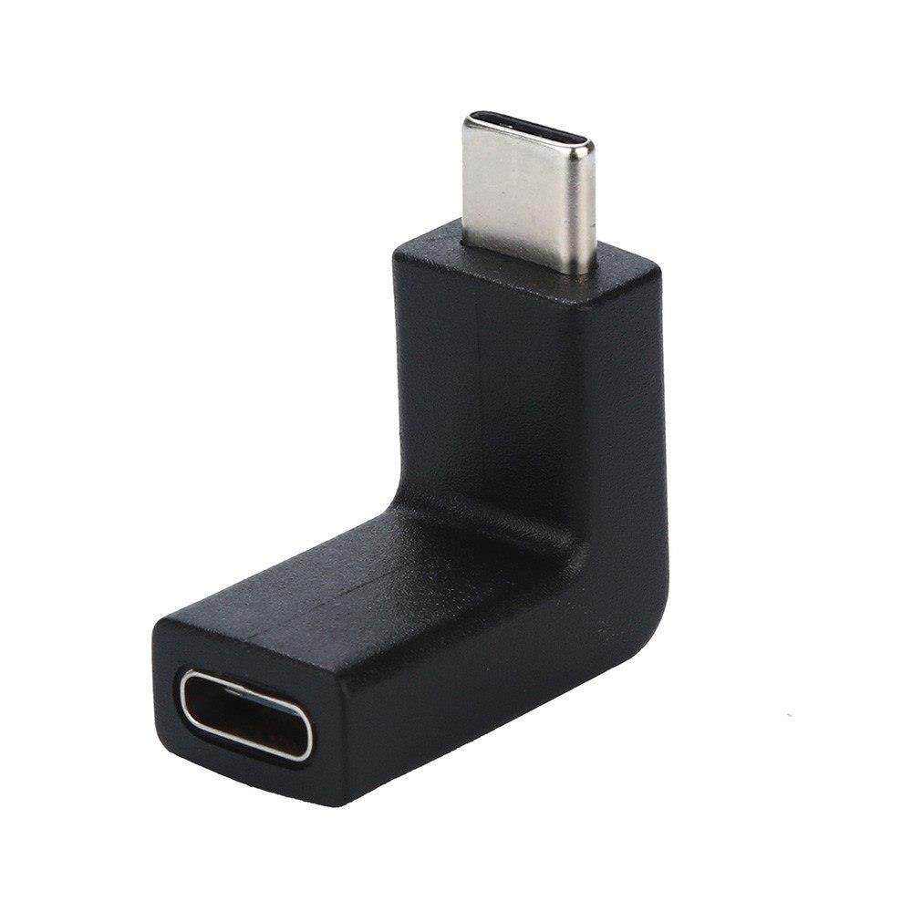 USB 3.1 Type C Female to 90 Degree Male Adapter Converter Connector USB-C Adapter For Huawei P9 Factory Price Dropshipping