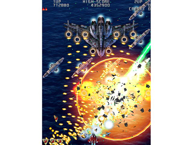 Raiden IV: OverKill [Online Game Code]