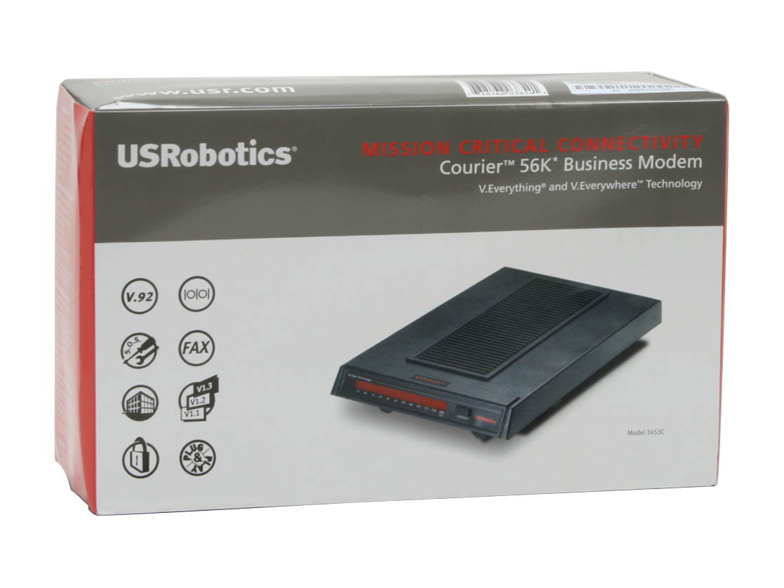 U.S. Robotics USR3453C Courier Global Business Modem
