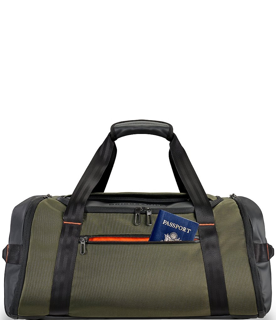 Briggs & Riley ZDX Large Travel Duffel Bag