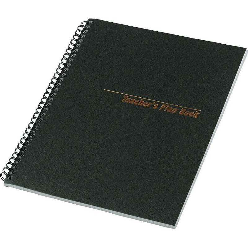 National Teacher's Plan Book 40-Week Period 11 x 8-1/2 Black 112 Pages 33995