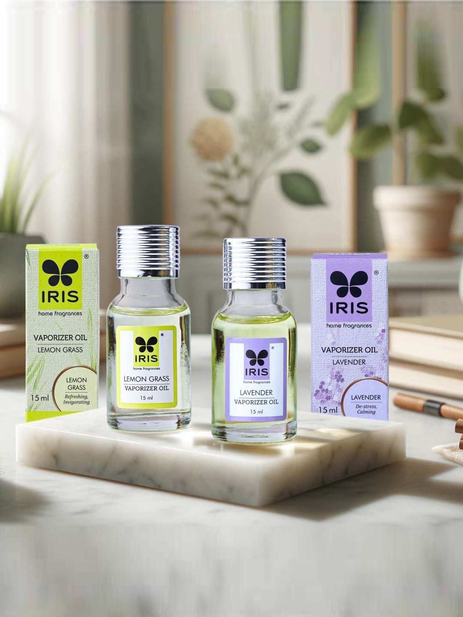 IRIS Red Amber Rose Vaporizer Oil - 50 ml