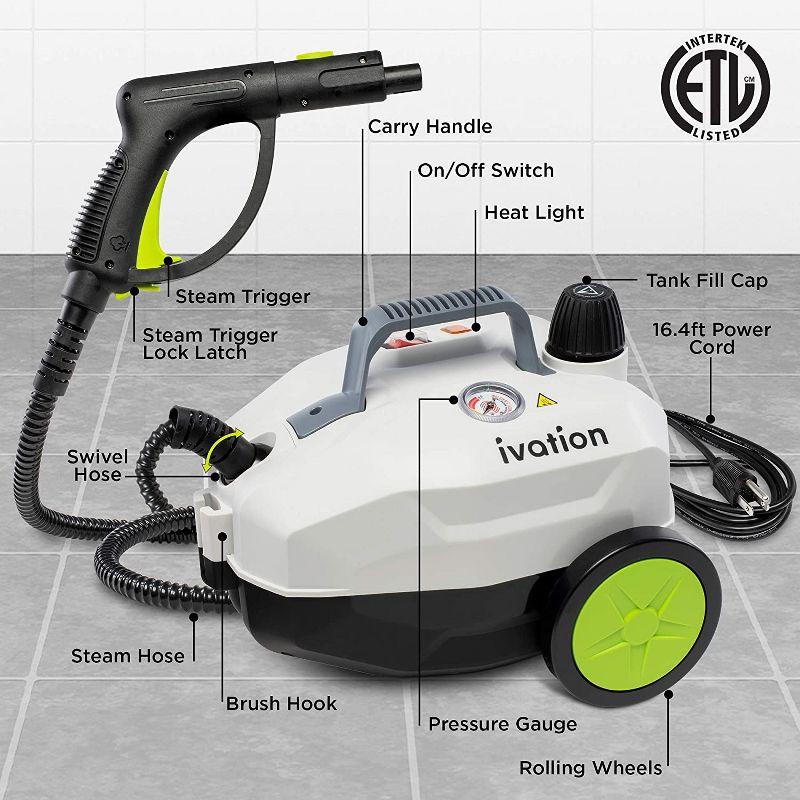 BISSELL ProHeat 2X Lift-Off Pet Upright Carpet Cleaner - 15651