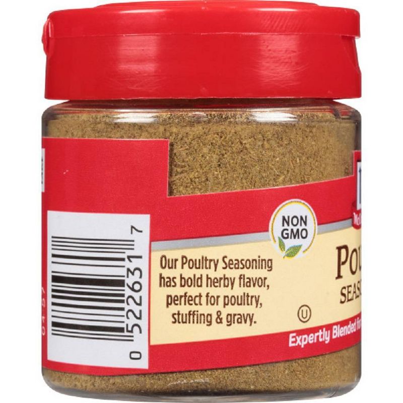 McCormick Seasoning Specialty Herbs & Spices Poultry - 0.65oz