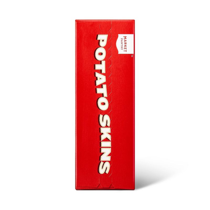 Cheddar Bacon Filled Frozen Potato Skins Bulk - 19oz - Market Pantry™