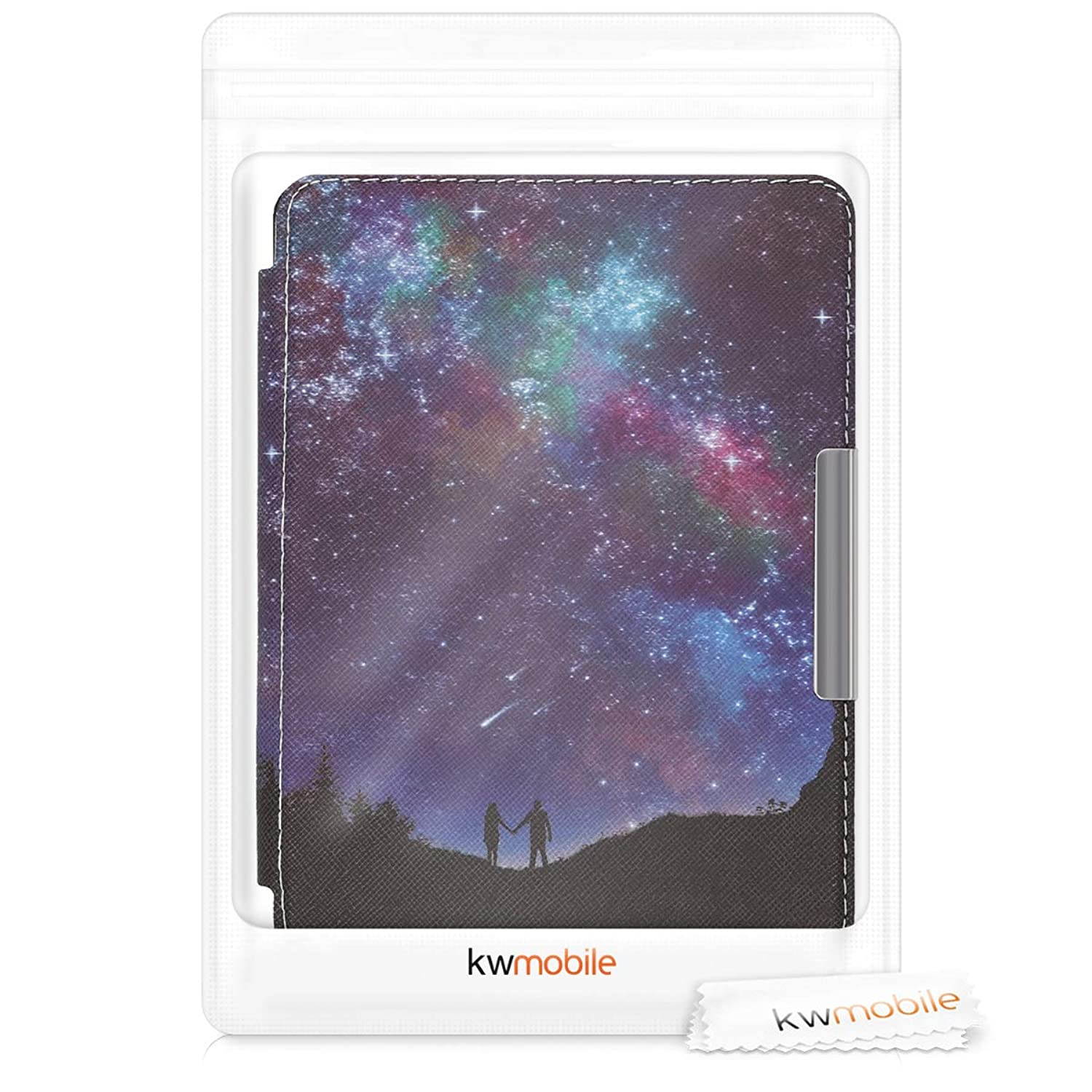 Case Compatible with Kobo Clara HD - PU e-Reader Cover - Star Gazers