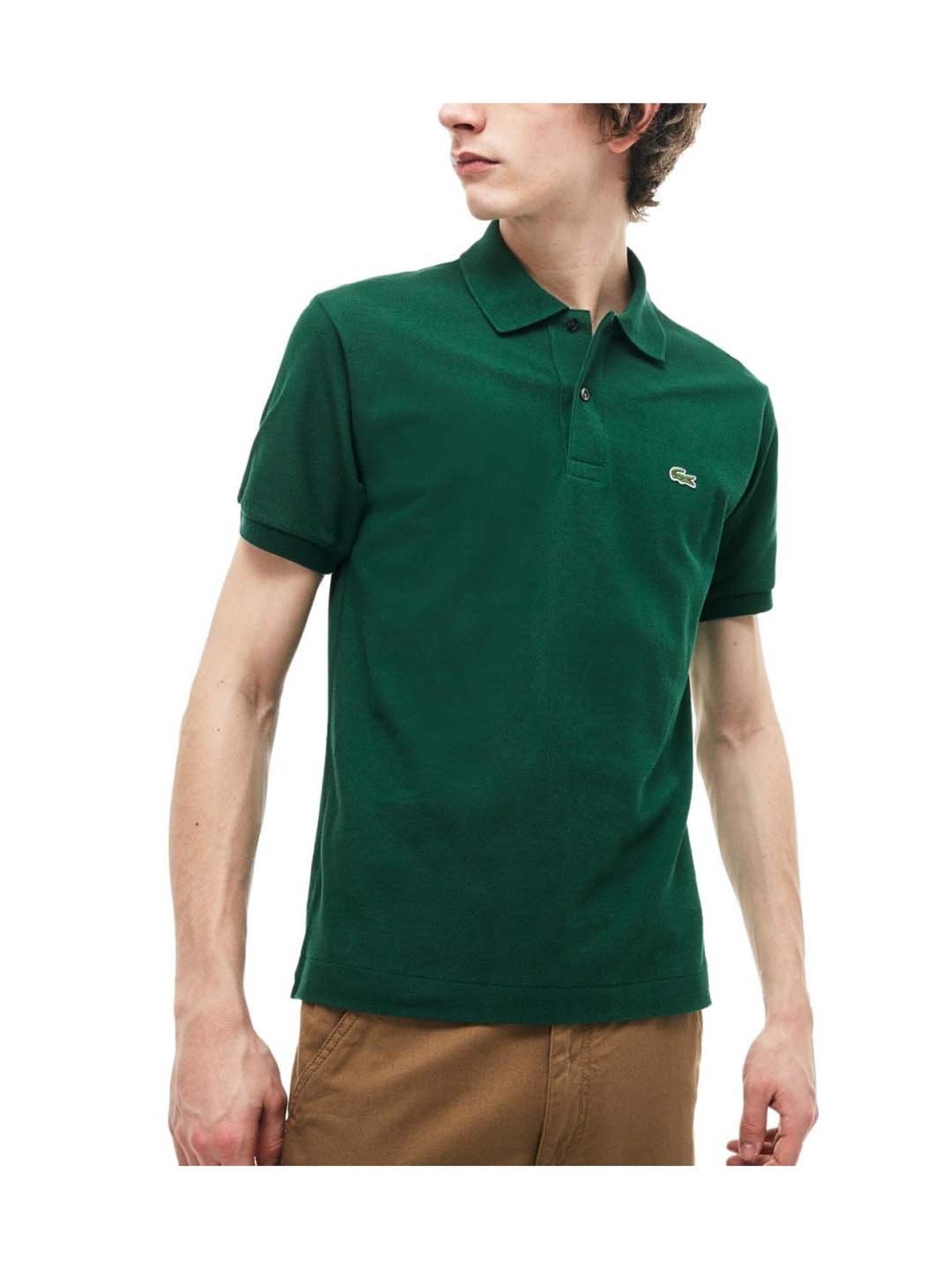 Lacoste Green L.12.12 Classic Fit Polo T-Shirt