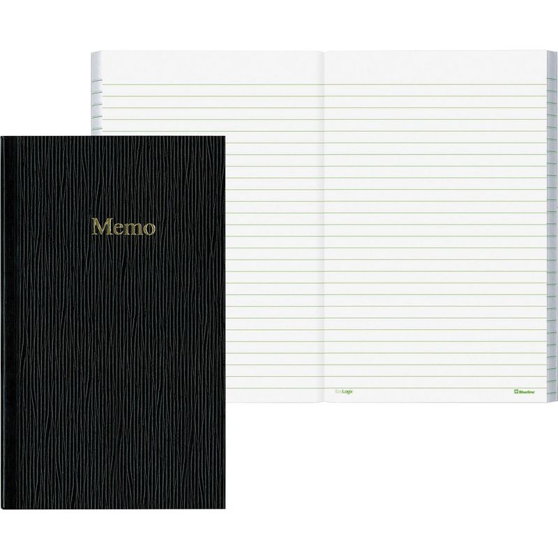 Dominion Blueline, Inc Memo Book Narrow Ruled 4"x6-3/4" 50 Shts White A385