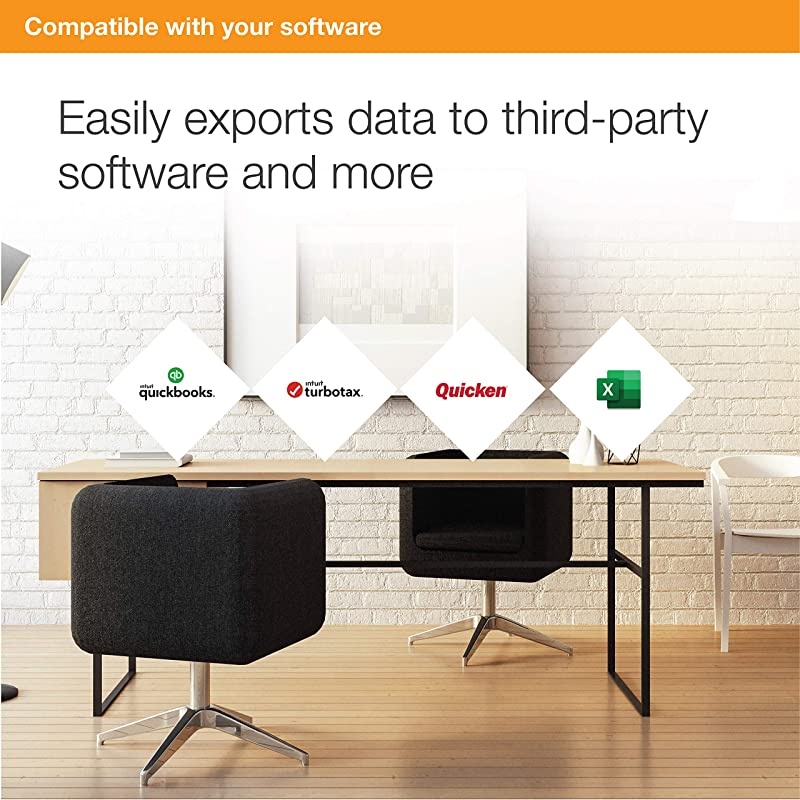 Workforce ES-500WR Wireless Color Receipt & Document Scanner for PC and Mac, Auto Document Feeder (ADF), Black