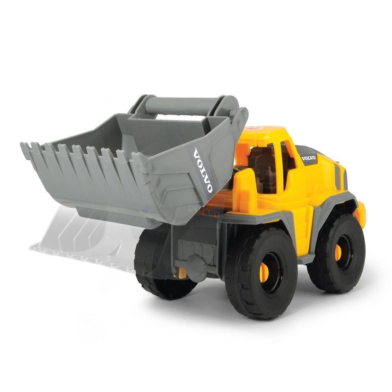 Dickie Toys 10" Volvo Construction Truck - 3 pk