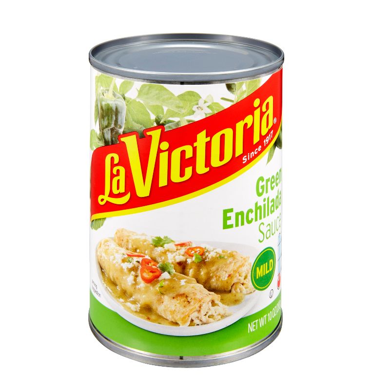 La Victoria Green Chile/ Chile Verde Enchilada Sauce 10oz