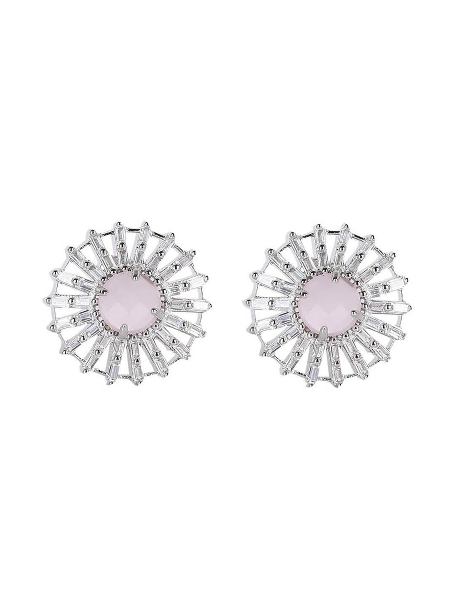 The Real Effect London 800 Silver Earrings for Women