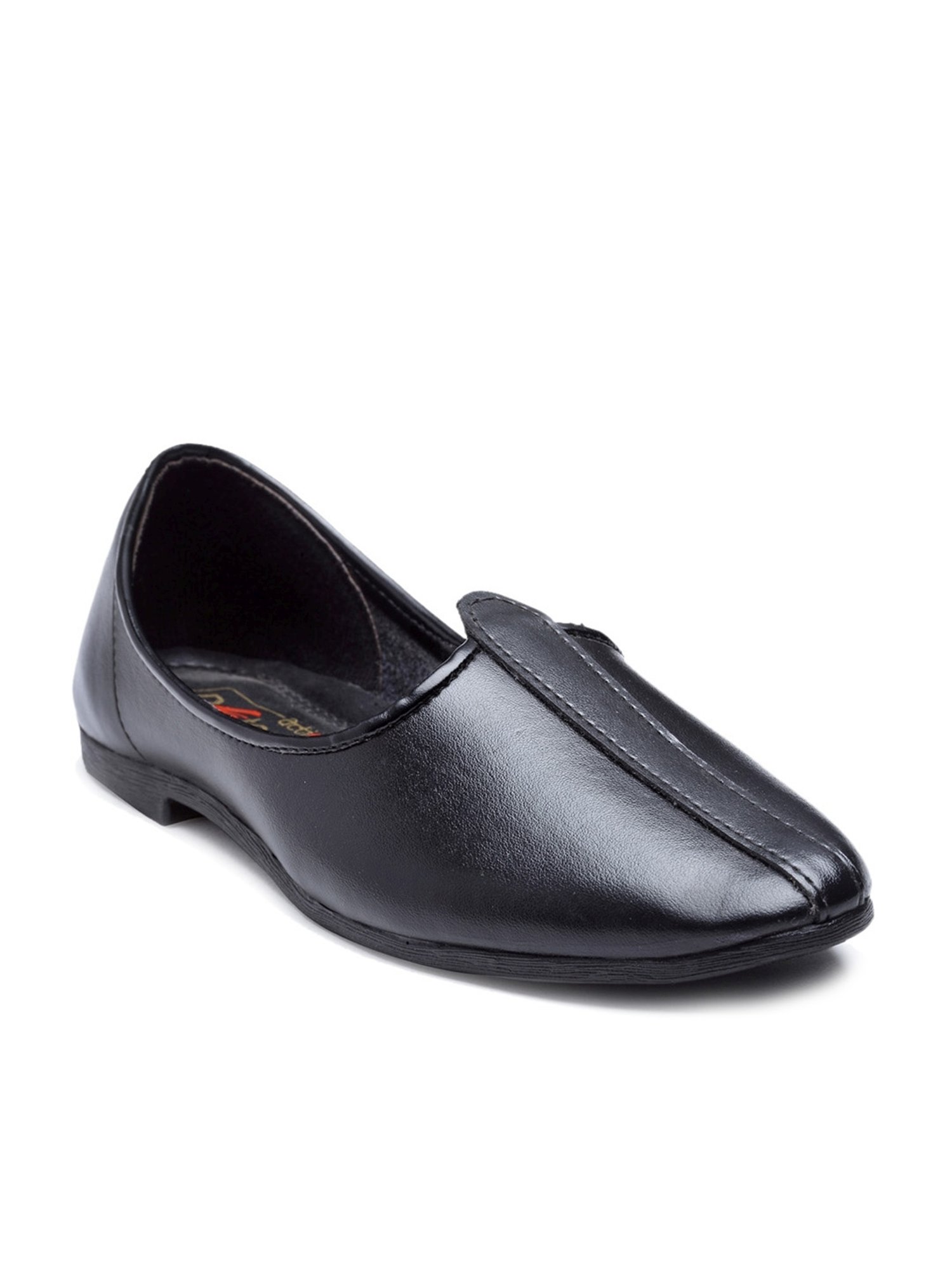 Action Men's Black Casual Juttis