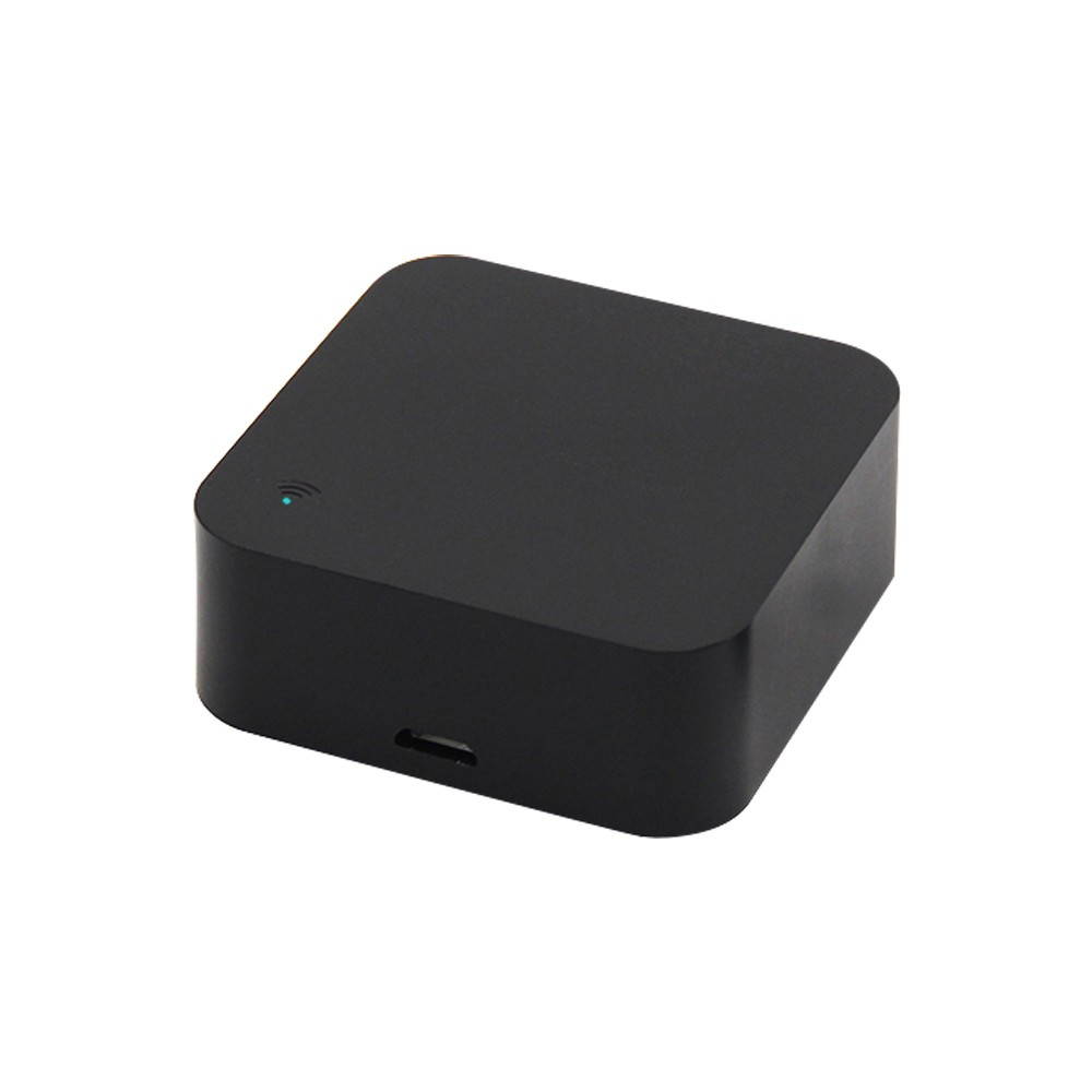 Smart WiFi IR Remote Control WiFi(2.4Ghz) Enabled Infrared Universal Remote Controller For Air Conditioner TV DVD Fan Using Tuya Smart Life APP Compatible with Alexa Google Home IFTTT Voice Control