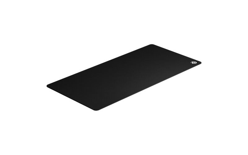 SteelSeries QcK Cloth Gaming Mousepad - 48.03" x 23.23" Dimension - Micro-woven Cloth Surface, Silicon Base, Rubber Base - Anti-slip