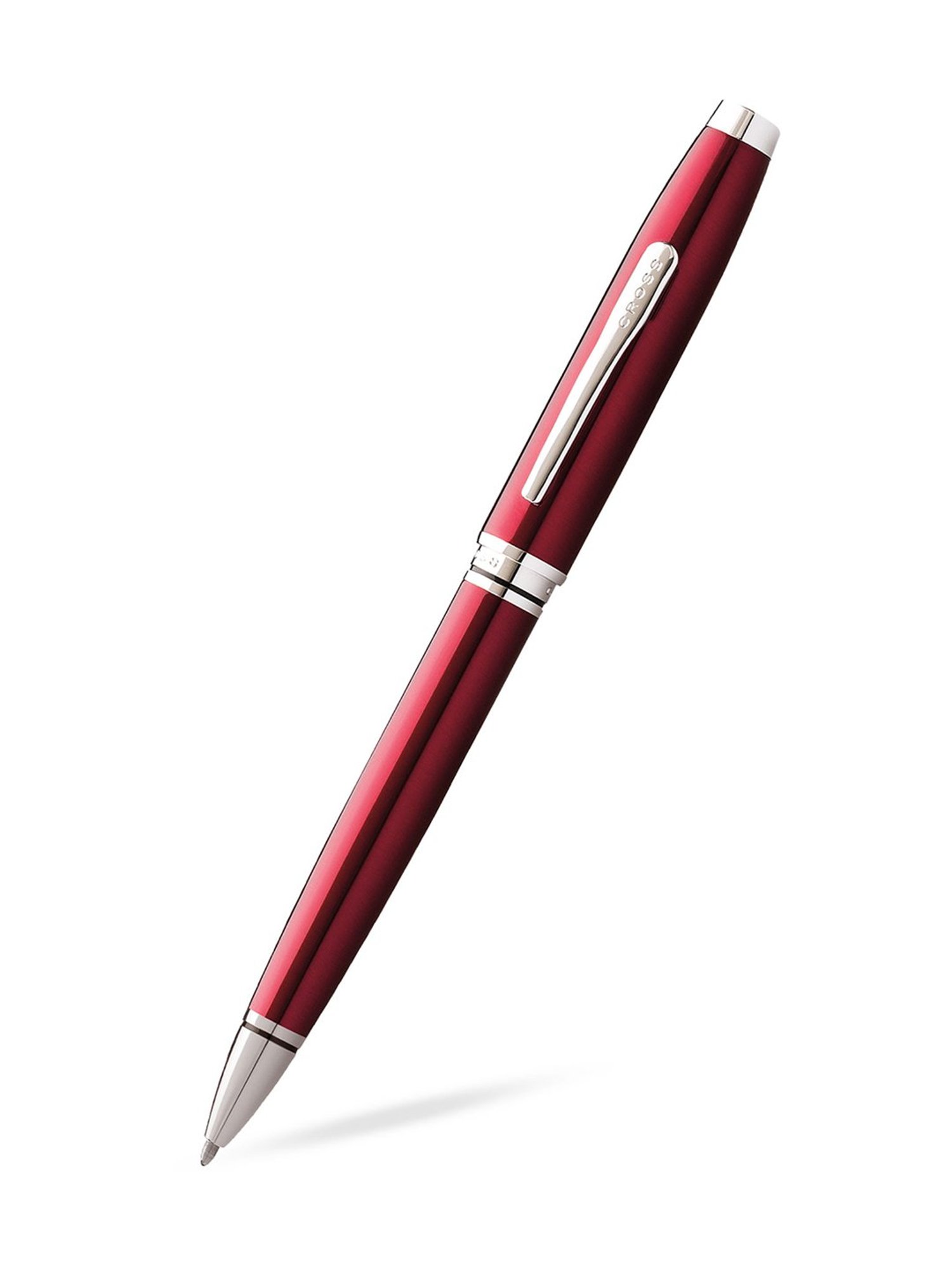Cross Coventry Red Lacquer Ballpoint Pen Bxd