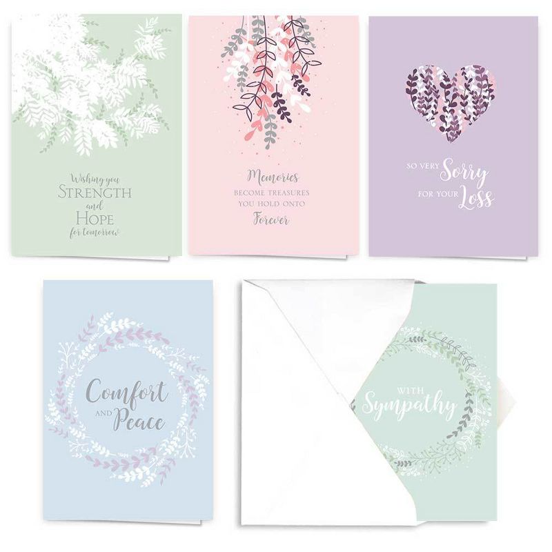 25ct Expressions Of Sympathy Assortment Card Packs
