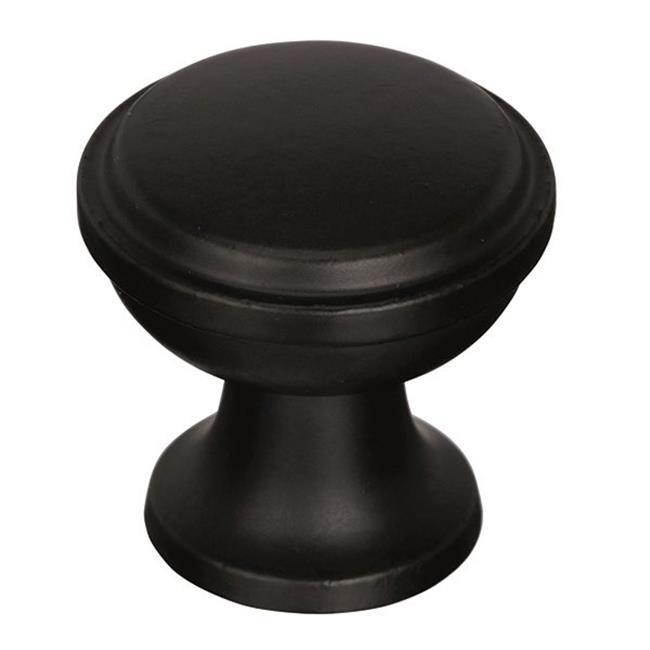 Amerock A53718 BBR 1.19 in. Westerly Cabinet Knob - Black Bronze