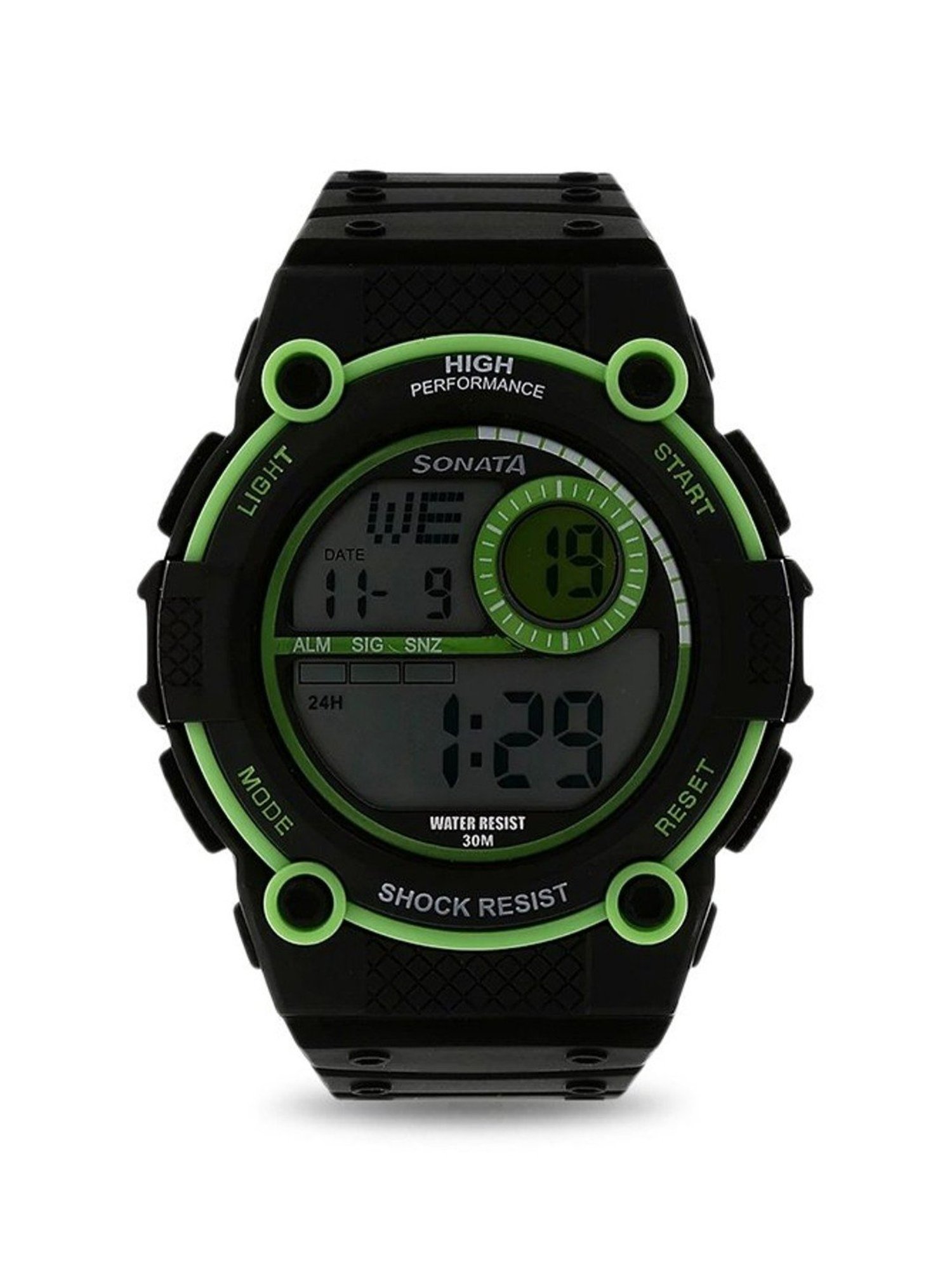 Sonata NP77004PP01 SF Digital Watch for Men