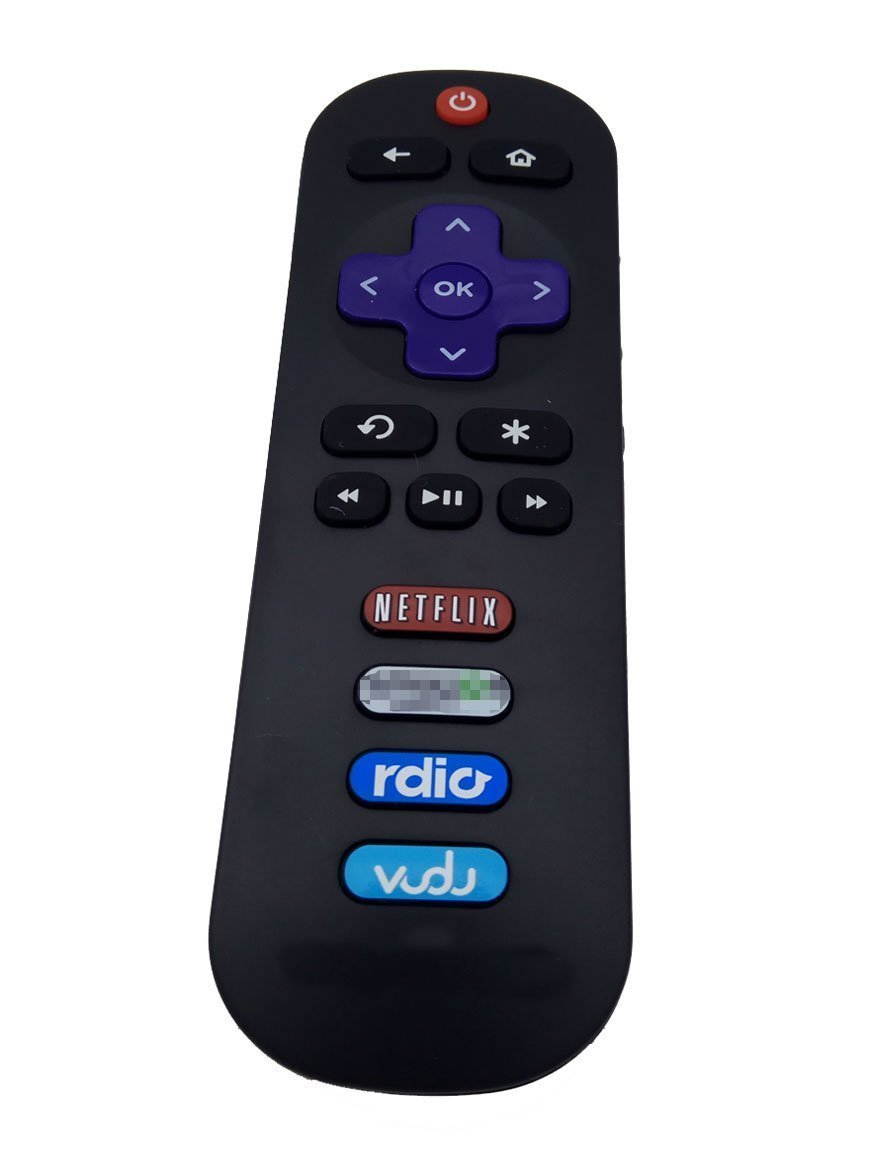 New RC280 Remote Control Replacement for TCL Roku Smart TV 2014 and 2015 Models 32s3750 40FS3750 55UP120 40FS4610R 65US5800 32S3800 28S3750 32S3700 55UP130 50UP130 43UP130