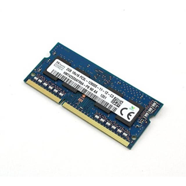 Hynix 2GB PC3-12800 DDR3-1600MHz Non-ECC 204pin Memory Module HMT425S6AFR6A-PB
