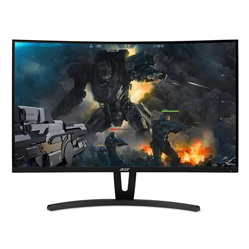 Gaming Monitor 27&rdquo; Curved ED273 Abidpx 1920 x 1080 144Hz Refresh Rate G-SYNC Compatible (Display Port, HDMI & DVI Ports) Black