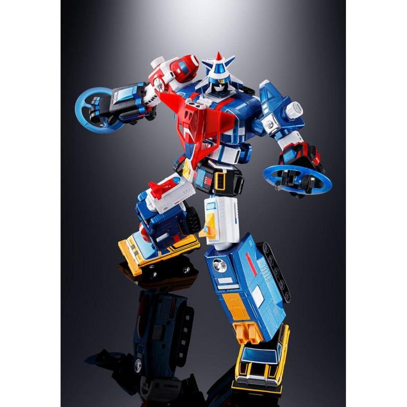 Armored Fleet Dairugger XV Soul of Chogokin GX-88 Dairugger XV - Vehicle Voltron Action figures