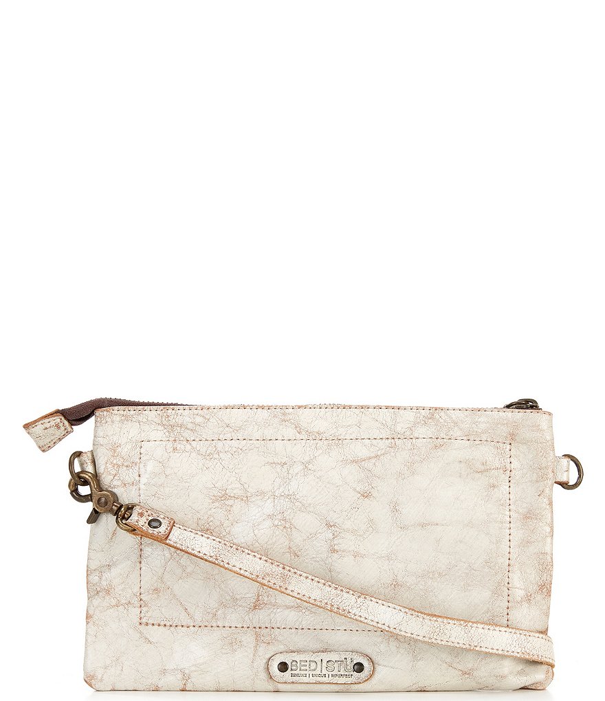 Bed Stu Arena Leather Crossbody Bag