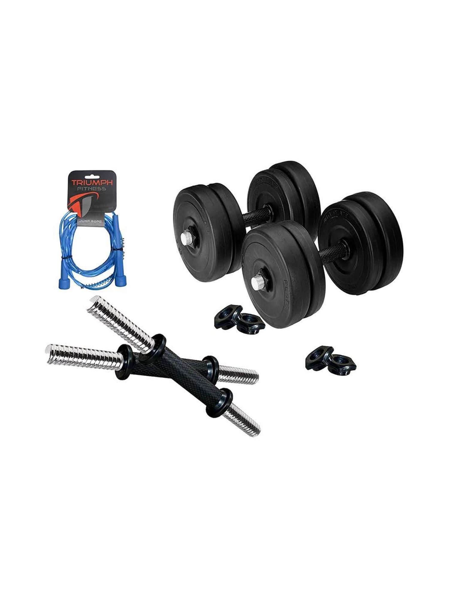 Triumph Black & Blue Fitness Kit (8kg)