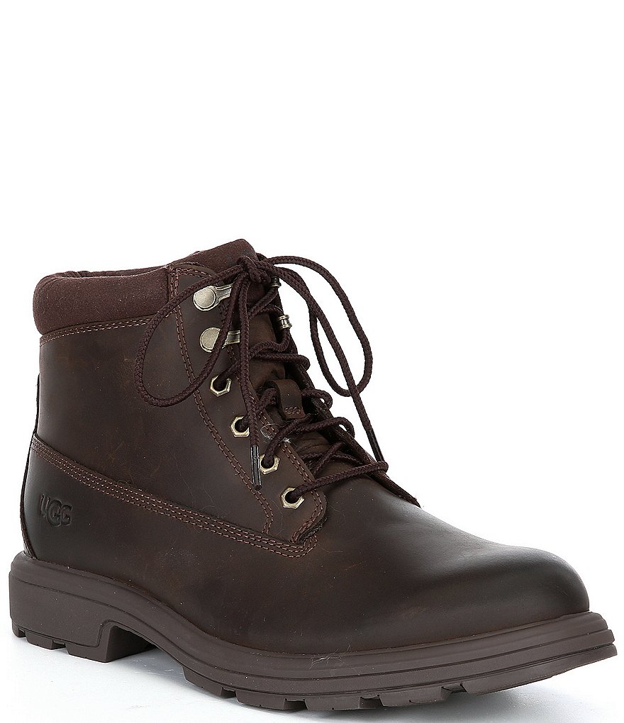 UGG&reg; Men's Biltmore Mid Plain Toe Waterproof Boots