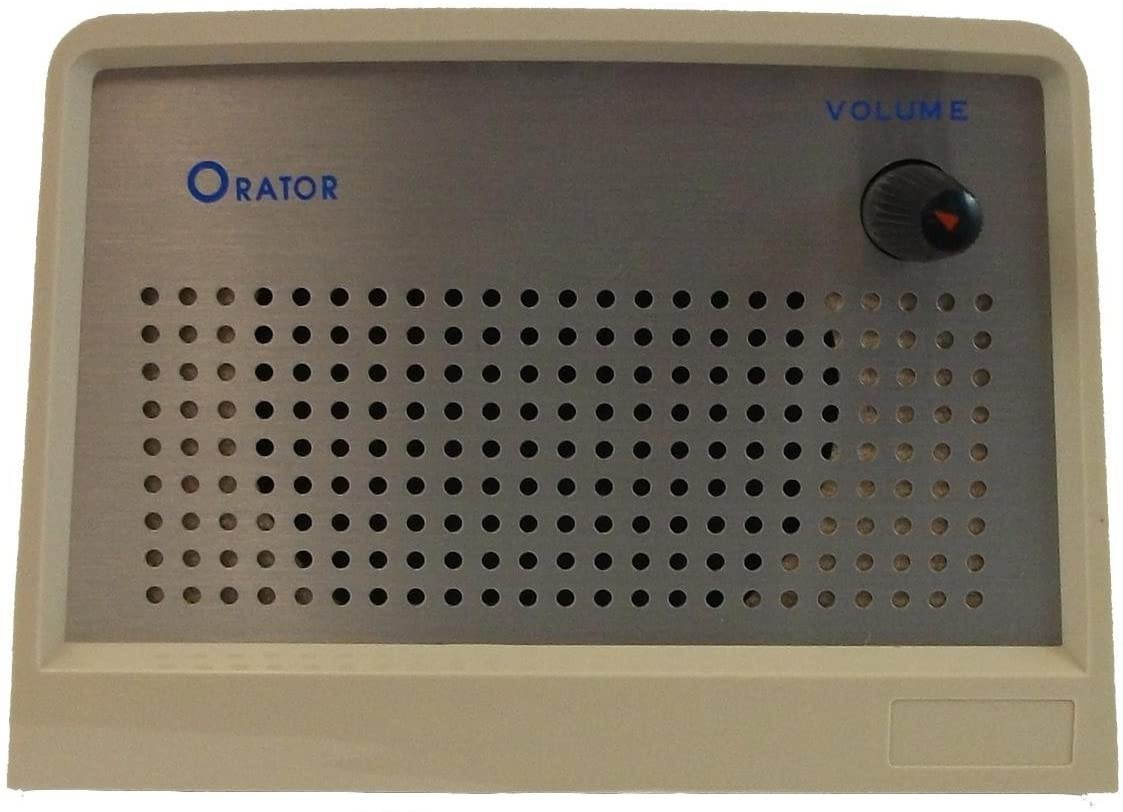 Orator Speaker Desktop in ASH