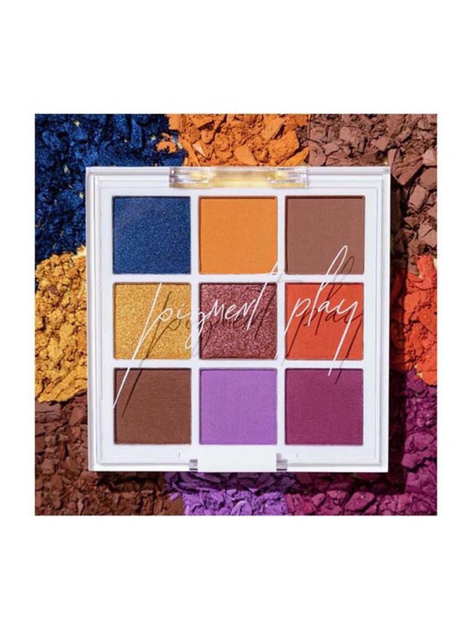 Pigment Play Playground Hero Shadow Palette - Classic Phoenix - 9 gm