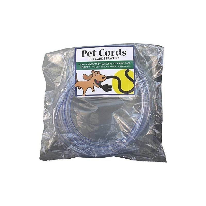 Dog and Cat Cord Protector Protects Your Pets from Chewing Through Insulated Cables up to 10ft Unscented Odorless