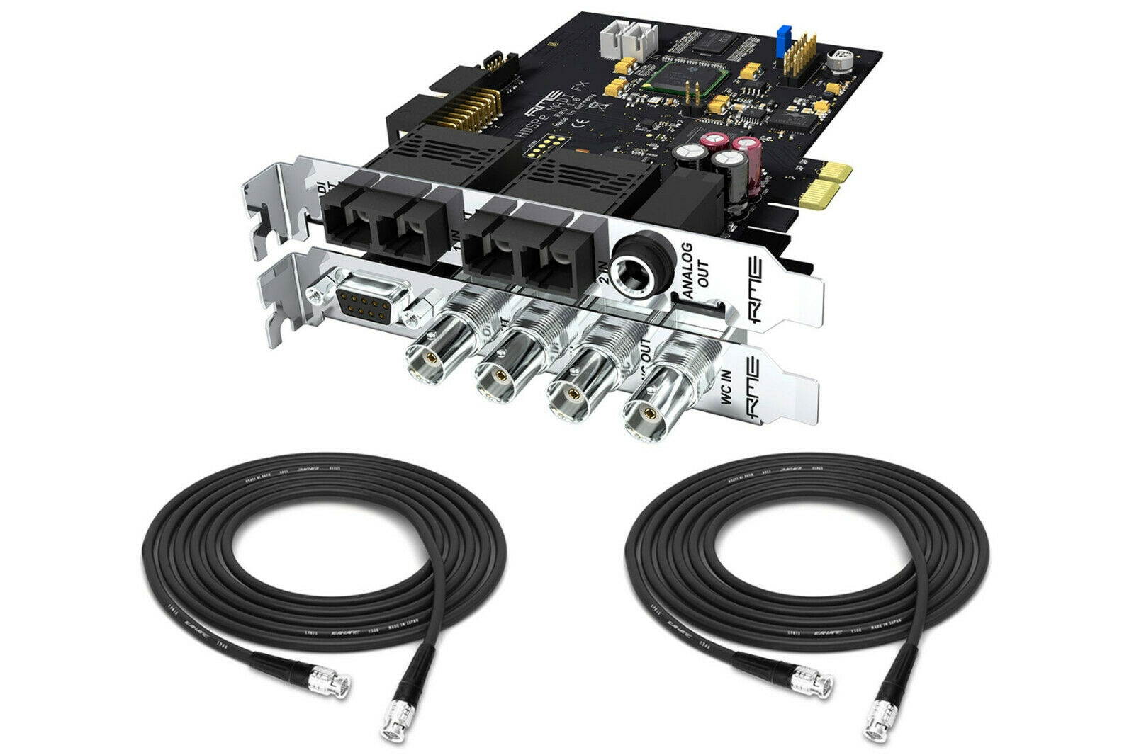 RME HDSPe MADI FX | 390 Channel PCIe Audio Card | Pro Audio LA