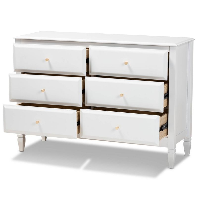 Sierra Ridge Mesa Blue Kids' 6 Drawer Dresser