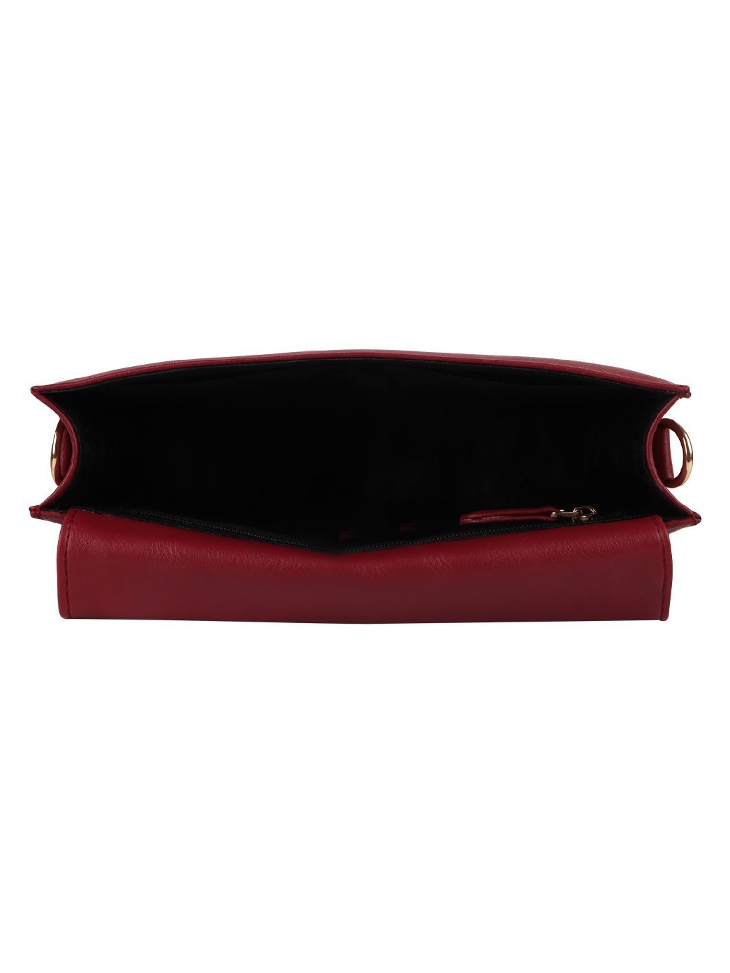 Horra Maroon Small Cross Body Bag
