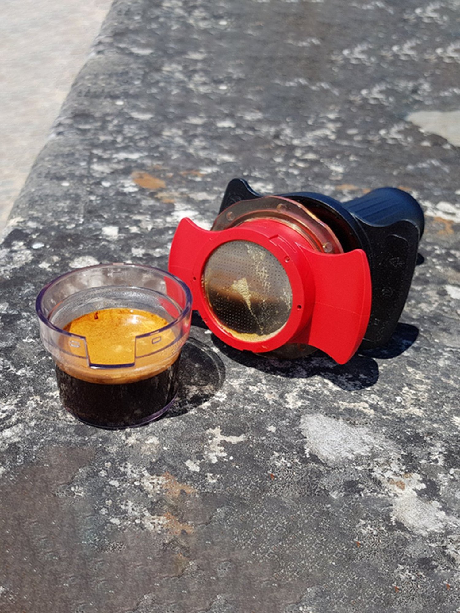 Milton Silver Stainless Steel Thermal Coffee Pot (500 ml) - Set of 1