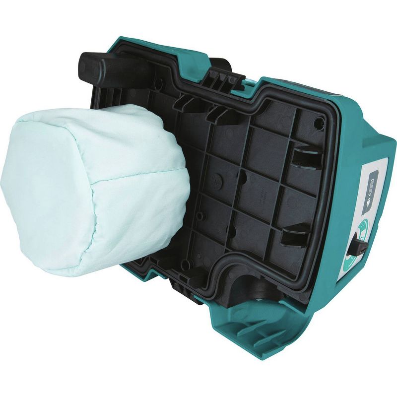Makita XCV11Z 18V LXT Lithium-Ion Brushless 2 Gallon HEPA Filter Portable Wet/Dry Dust Extractor/Vacuum (Tool Only)