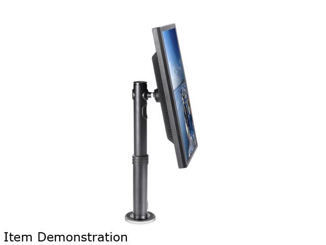 atdec SD-POS-HA Pos Adjustable Height Mount Holds Up to 44lbs