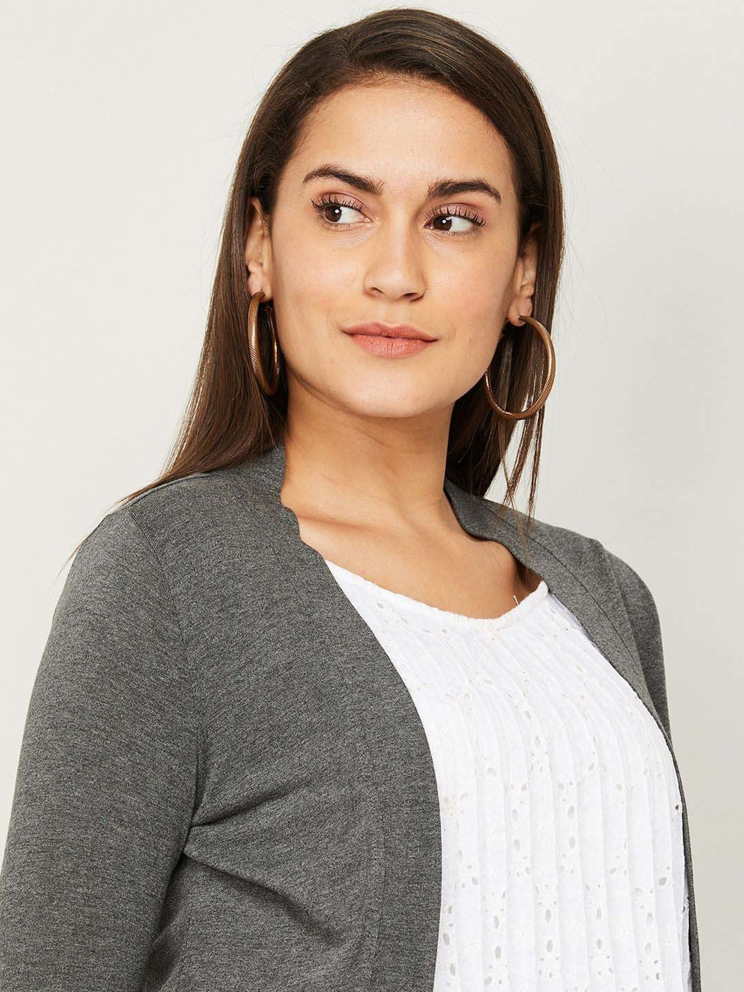 CODE by Lifestyle Grey Shrug