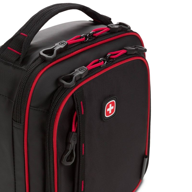 SWISSGEAR Ever-Prepared Insulated Lunch Tote - Black