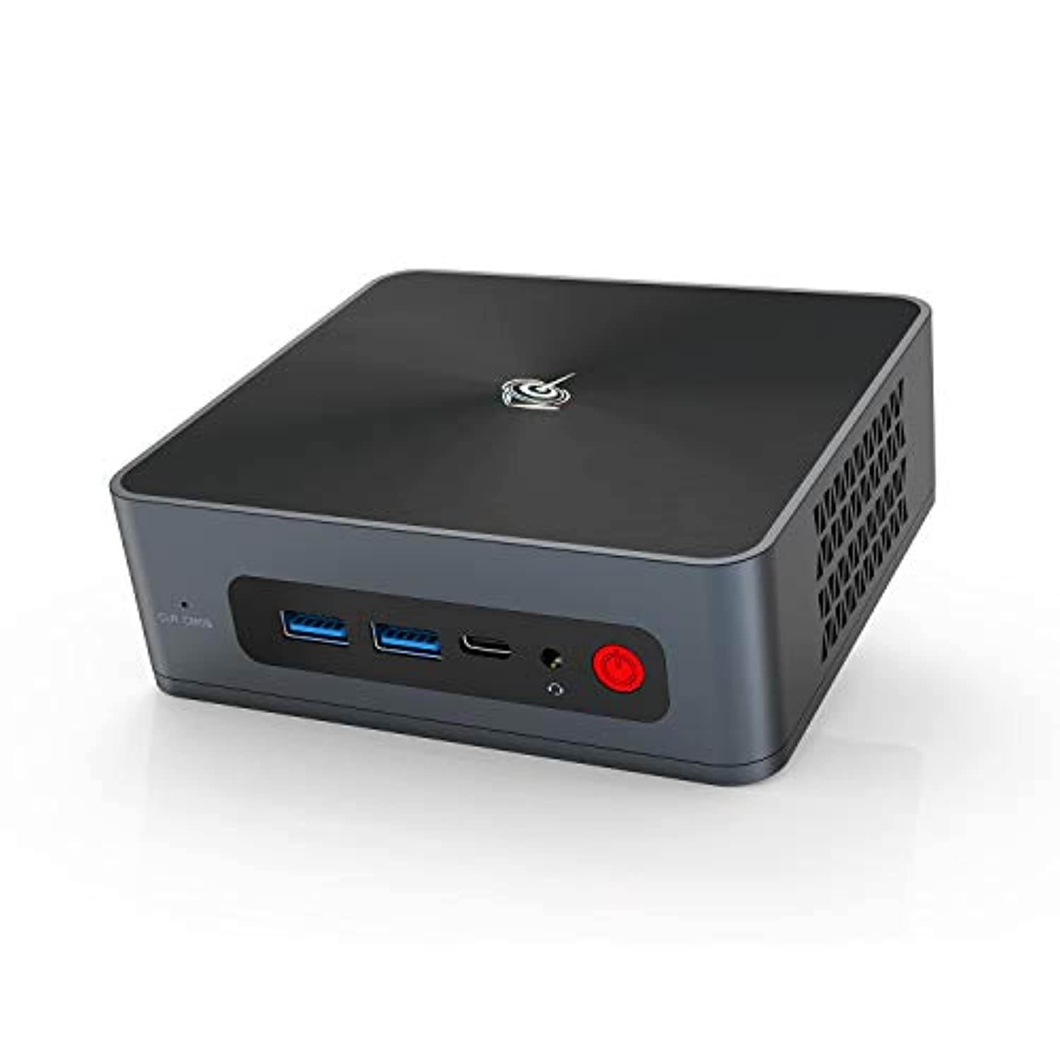 Beelink SEI10 Mini Pc Windows 10 Pro,with 10th Generation Intel Comet Lake i3-10110U(Up to 4.1GHz) 8G DDR4 256GB NVMe SSD Intel UHD Graphics Dual HDMI 4K Mini Computer WiFi 6,BT5.0