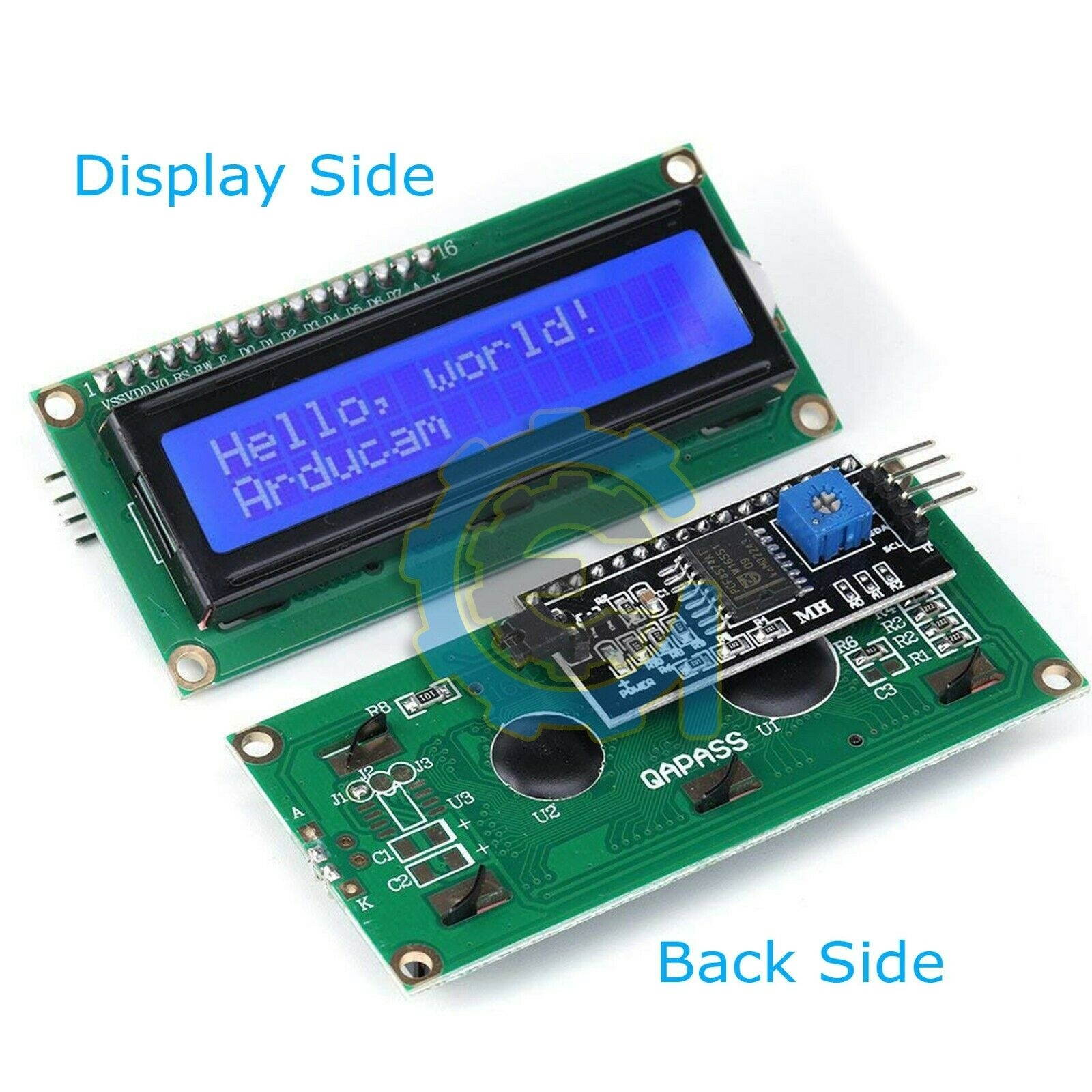POSIFLEX CUSTOMER DISPLAY SECONDARY LCD DISPLAY 97 REAR MOUNT BLACK FOR RT2015 SERIES